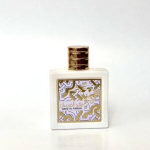 عطر ادکلن قائد الفرسان سفید لطافه100میل/qaed al fursan unlimited lattafa