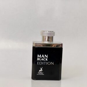 عطر ادکلن من بلک ادیشن الحمبرا  100میل/man black edition
