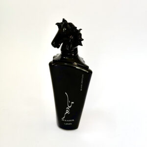 عطر ادکلن ماهر مشکی لطافه/maahir black lattafa