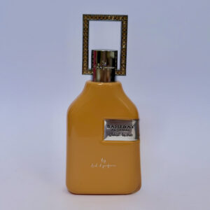 عطر ادکلن صاحبه الجمال ارض الزعفران/sahebat al jamal ard al zaafaran